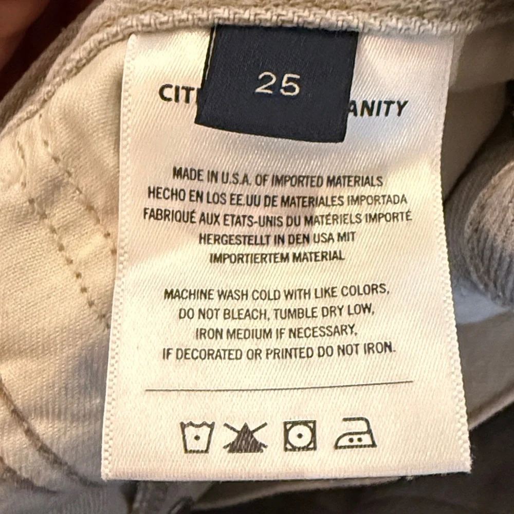 NWT Citizens of Humanity Horeshoe Jean Comet Size 25 - Picture 7 of 10